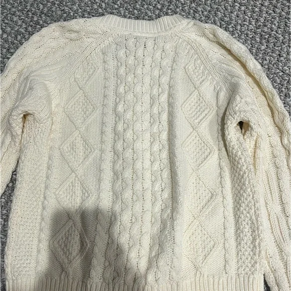 L.L. Bean Button Down Sweater - Picture 4 of 4